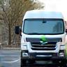 Swiftcourier van on the road for reliable delivery.
